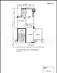 Blk 3 Ghim Moh Road (Queenstown), HDB 3 Rooms #461444361
